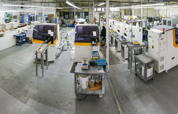 capabilities & technology surfacing image