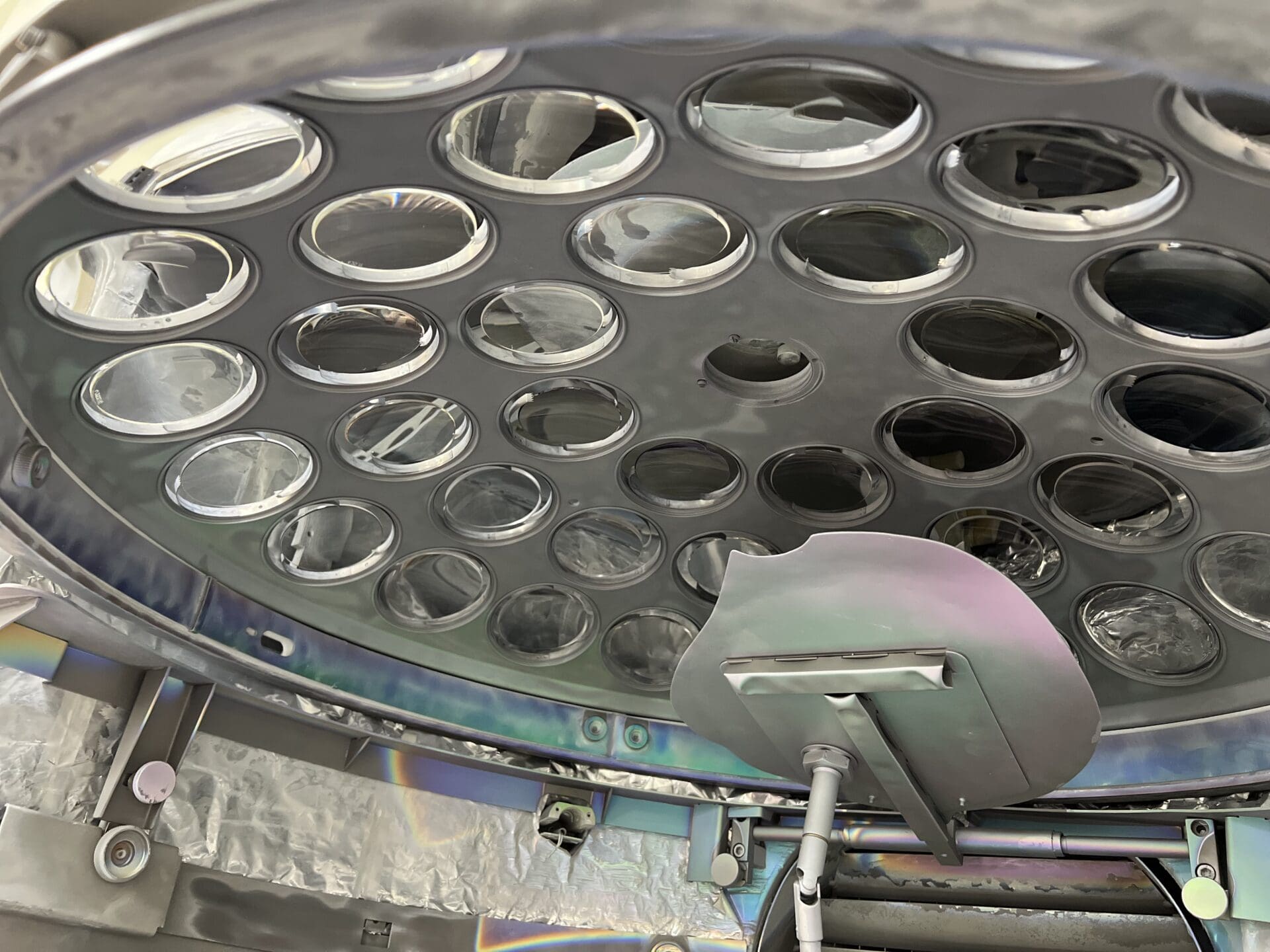 In The Lab Look at our AR Coating Facility M H Optical