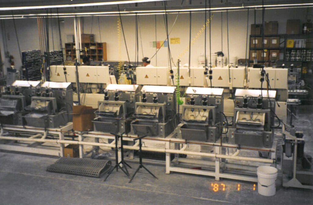 MH Optical Lab in 1991
