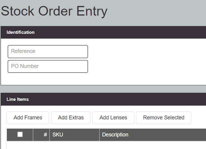 New Online Stock Ordering Features
